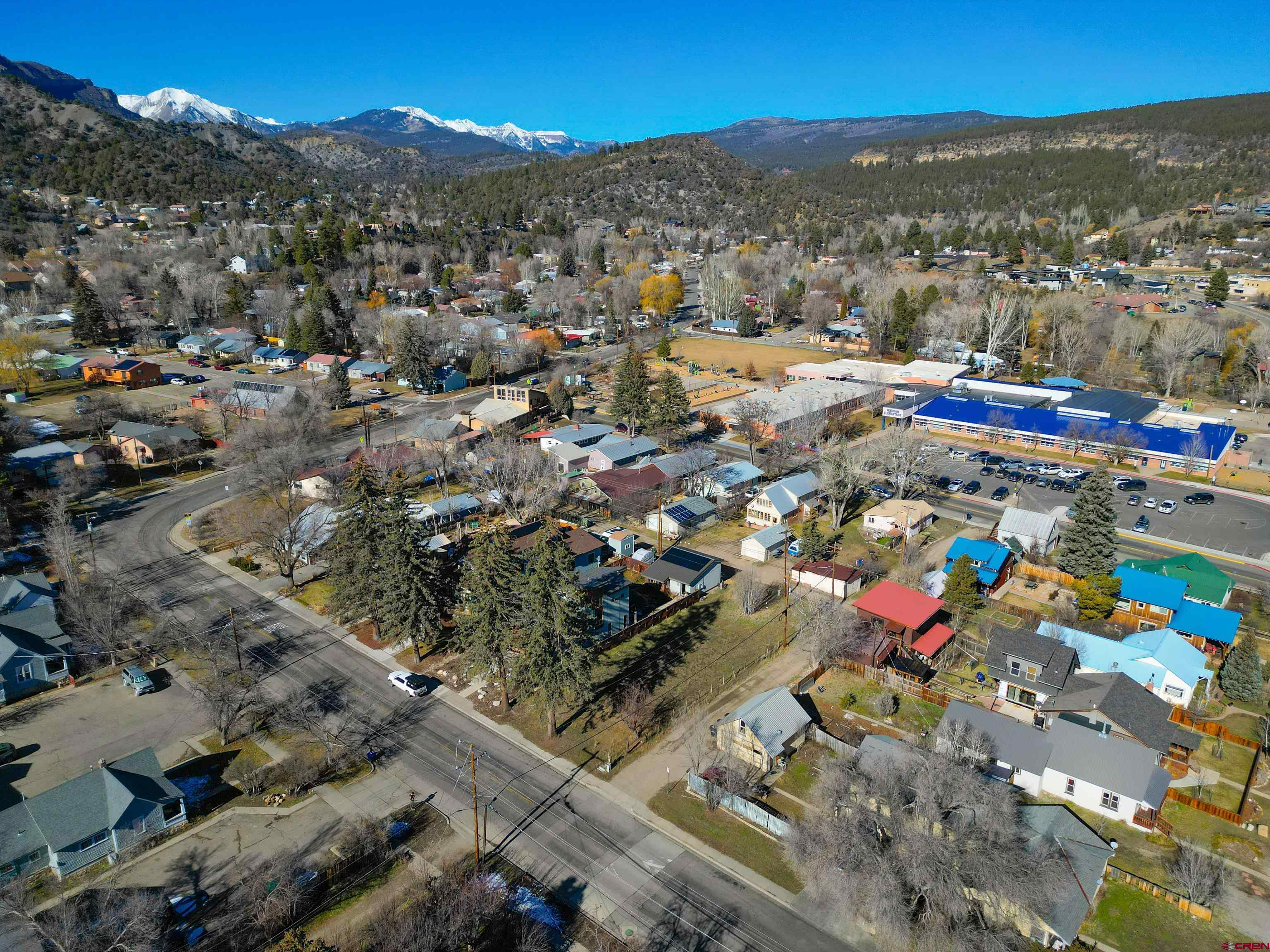 362 West 23rd Street Durango, CO 81301 - Photo 9 of 20 an aerial view of residential houses with outdoor space