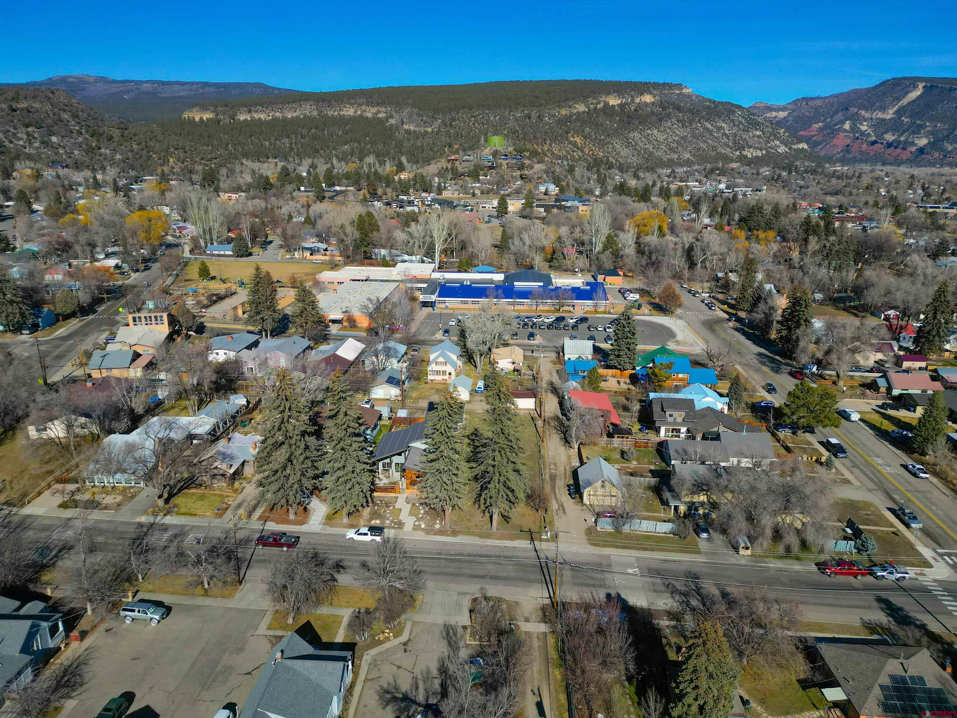 362 West 23rd Street Durango, CO 81301 - Photo 10 of 20 an aerial view of a city