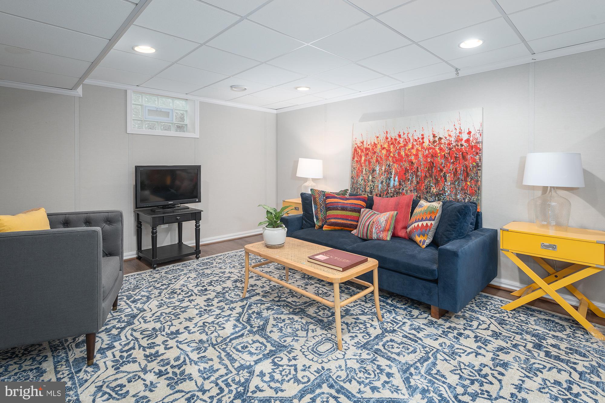 3016 Benson Mill Road Upperco, MD 21155 - Photo 31 of 59 lower level living room
