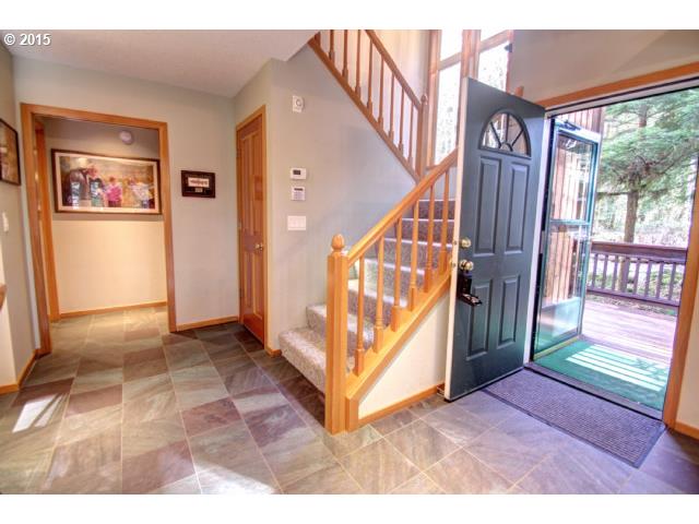 70385 East Zig Zag River Road Rhododendron, OR 97049 - Photo 3 of 16 a view of front door
