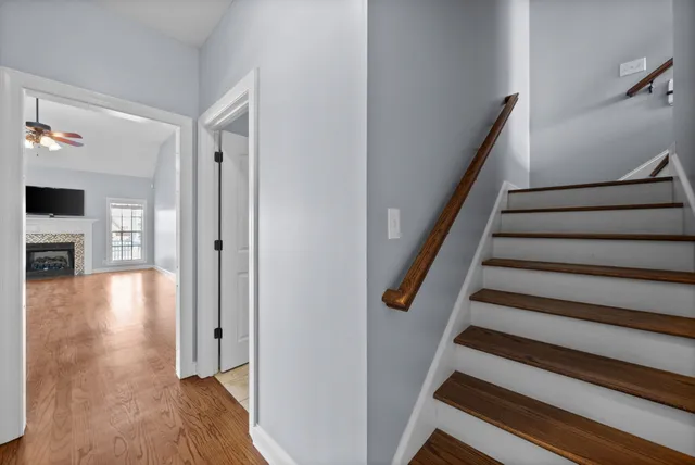 a view of an entryway