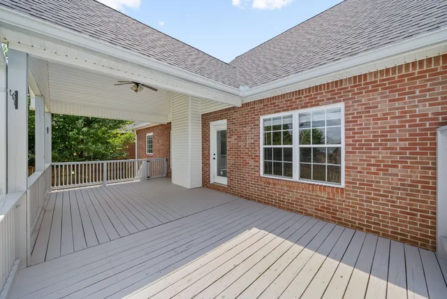 a view of a house with a swimming pool
