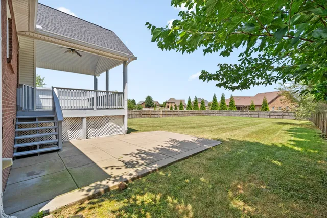 a view of a house with a outdoor space