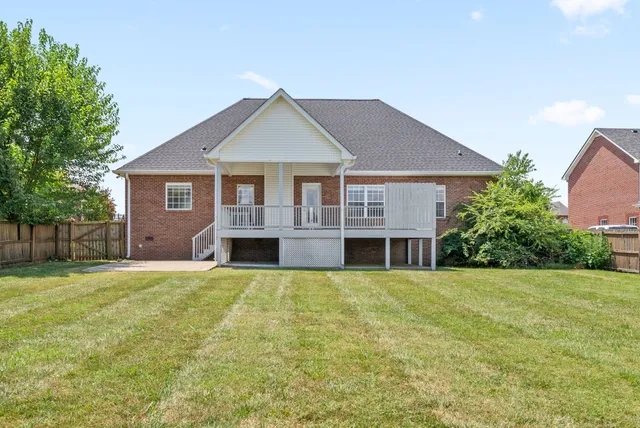 a view of a green field