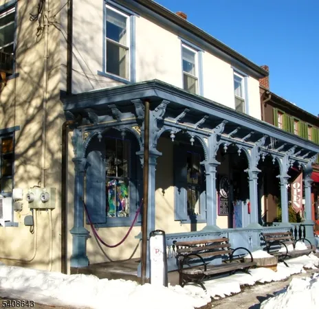 a view of front door of house
