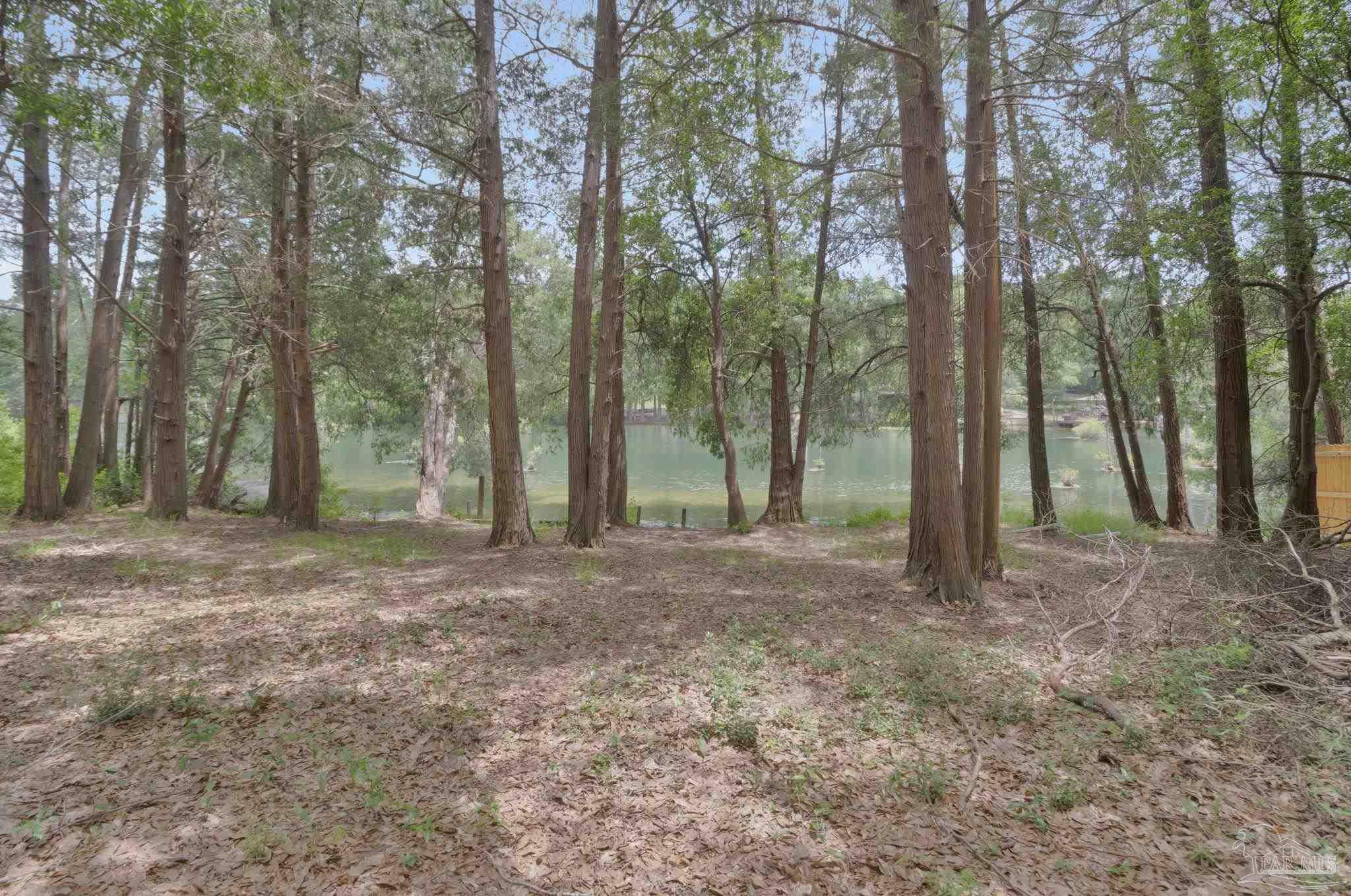 10290 West Lake Road Milton, FL 32583 - Photo 31 of 53 a view of outdoor space with trees