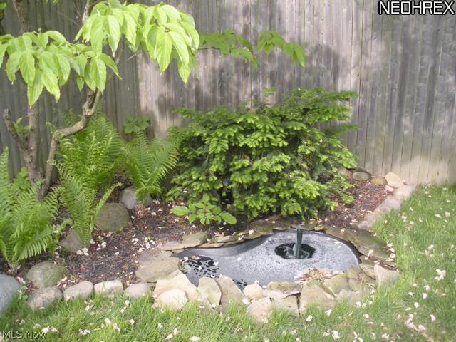 1144 Garman Road Akron, OH 44313 - Photo 21 of 22 Backyard also features a koi pond!