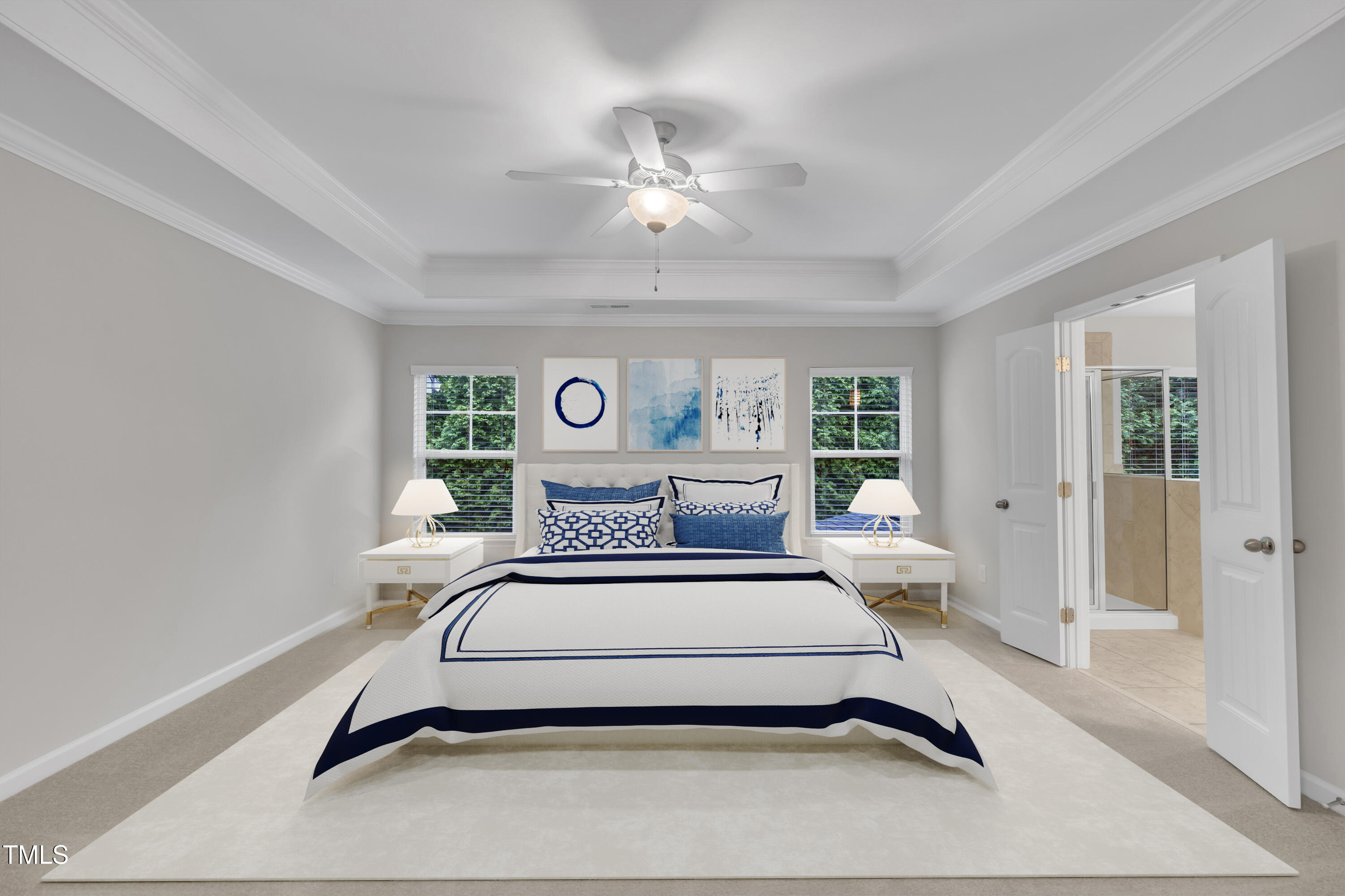 2073 Weston Green Loop Cary, NC 27513 - Photo 28 of 52 a bedroom with a bed and window