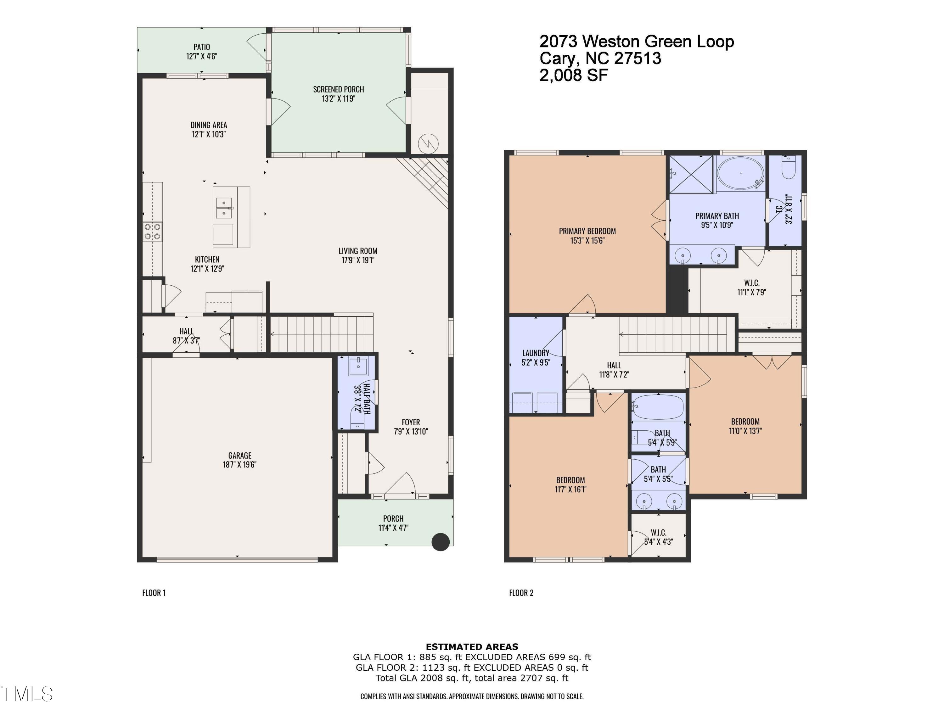 2073 Weston Green Loop Cary, NC 27513 - Photo 52 of 52