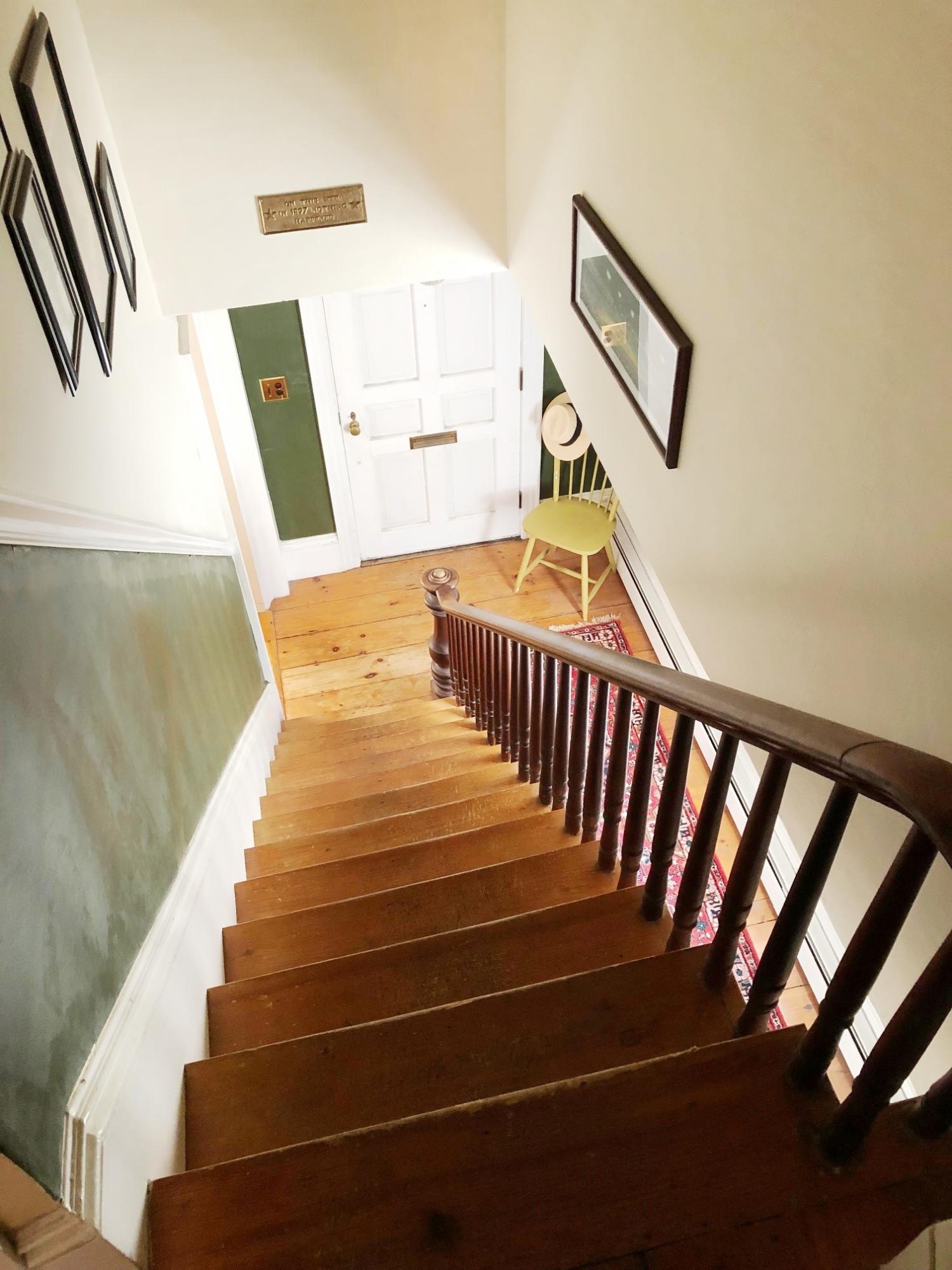 45 High Street Kennebunk, ME 04043 - Photo 16 of 24 Stairs to 2nd Floor