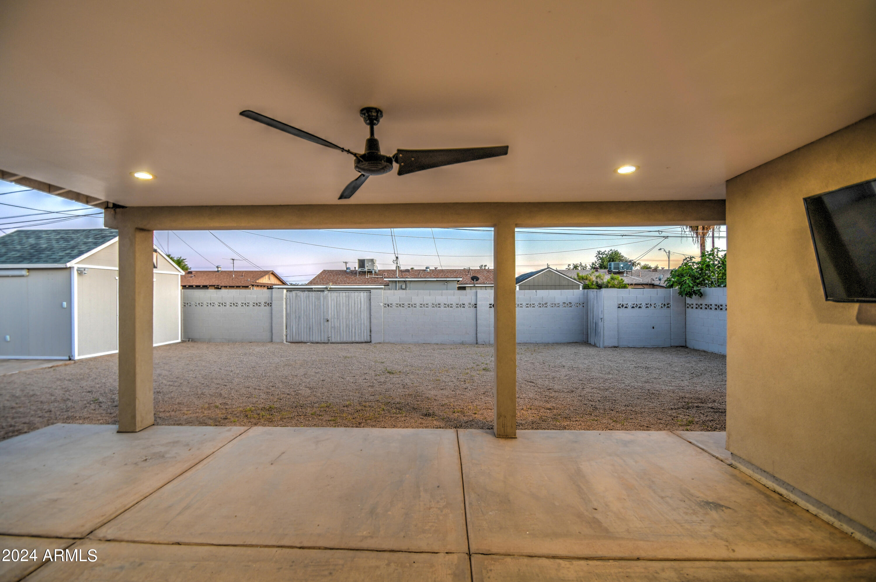 3413 West Bloomfield Road Phoenix, AZ 85029 - Photo 32 of 39 Rear 1