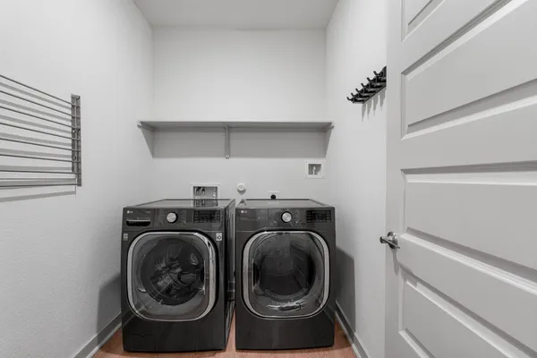 a view of a house with a outdoor space