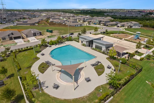 a view of a house with a outdoor space