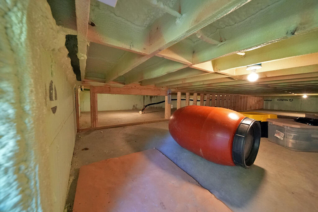 390 Foster Road Littleton, ME 04730 - Photo 33 of 61 crawl-space-new-house