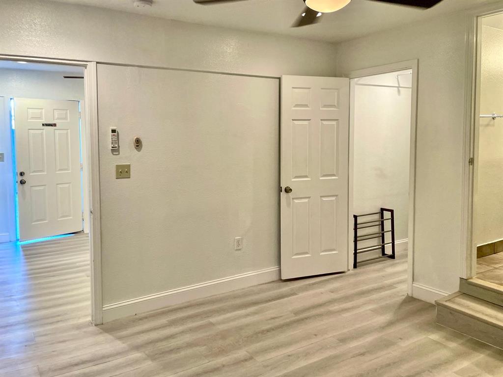 307 East Mitchell Street, Unit F Arlington, TX 76010 - Photo 7 of 15 a view of an empty room