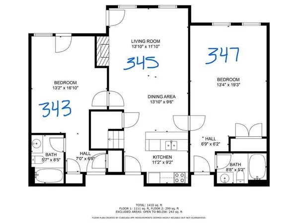 $359,800 | 107 North 1st Avenue, Unit 343/345/347, Sturgeon Bay, WI 54235