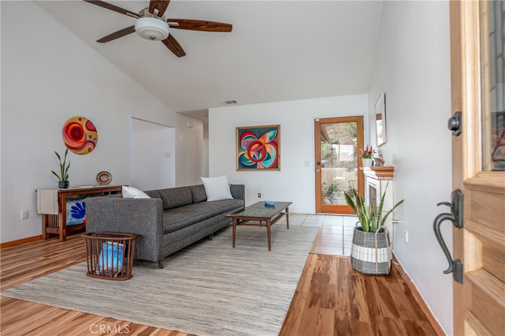 11357 Gramercy Place Riverside, CA 92505 - Photo 2 of 65 Spacious living room with fireplace