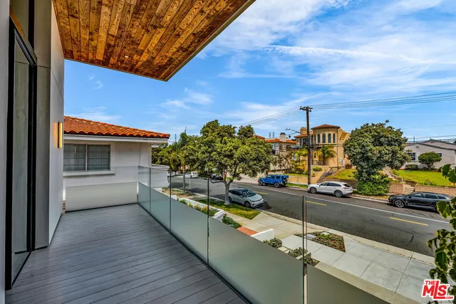 a kitchen with a sink and counter top space