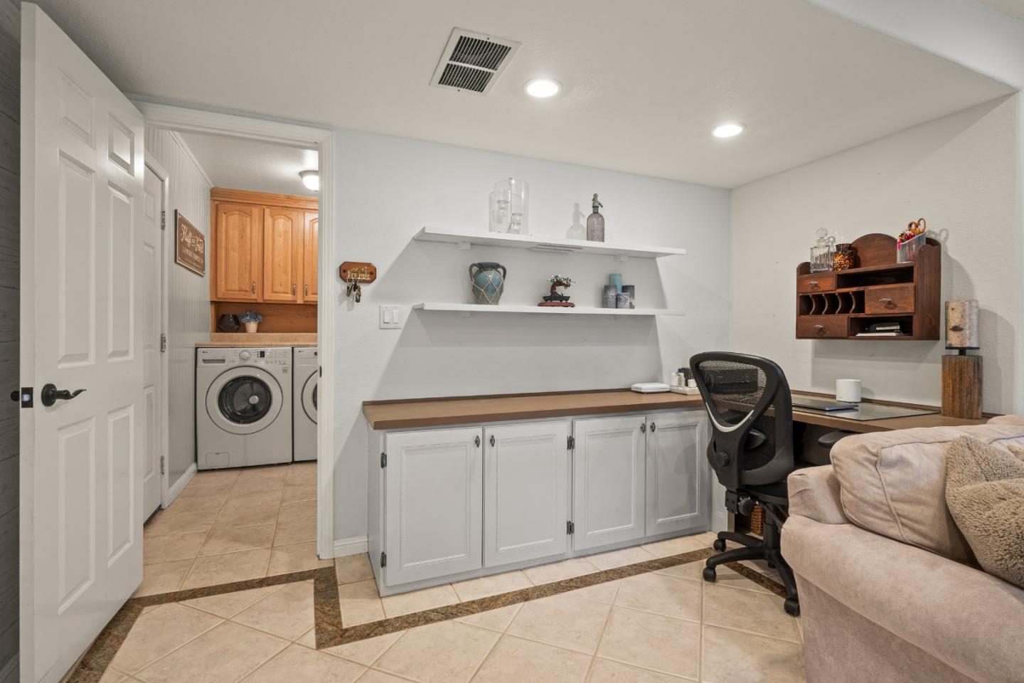 26 Seminole Court San Ramon, CA 94583 - Photo 20 of 51 a utility room with sink dryer and washer