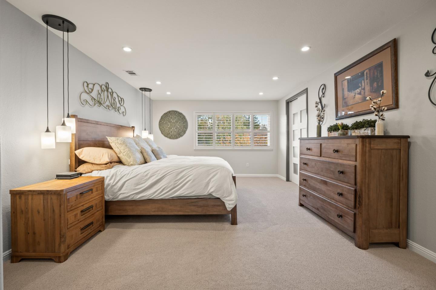 26 Seminole Court San Ramon, CA 94583 - Photo 26 of 51 a bedroom with bed and window