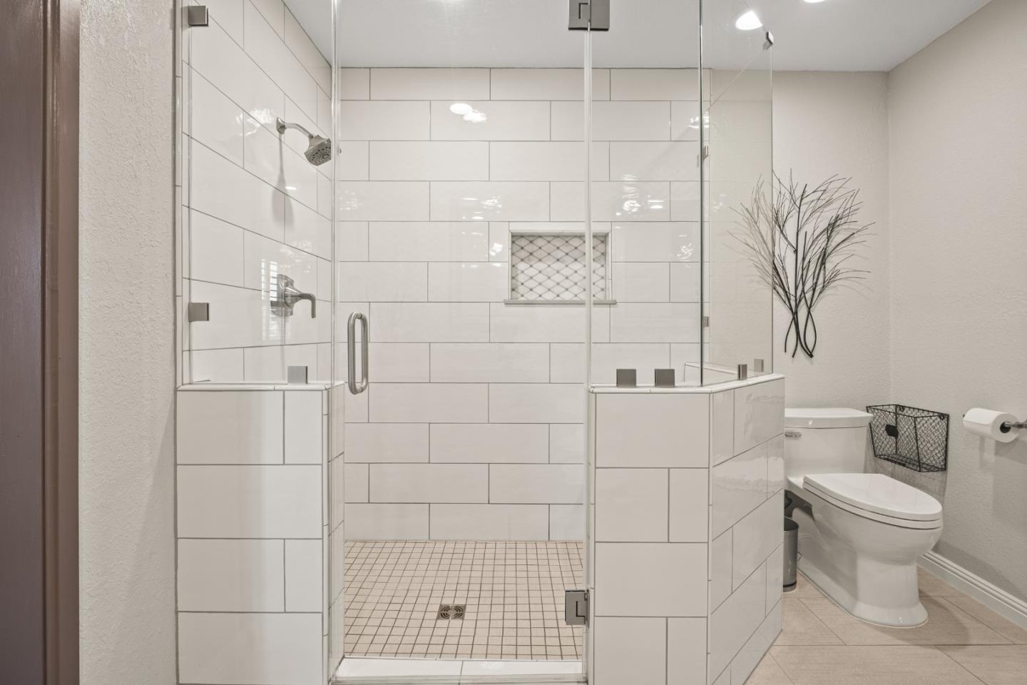 26 Seminole Court San Ramon, CA 94583 - Photo 31 of 51 a bathroom with a toilet and a shower