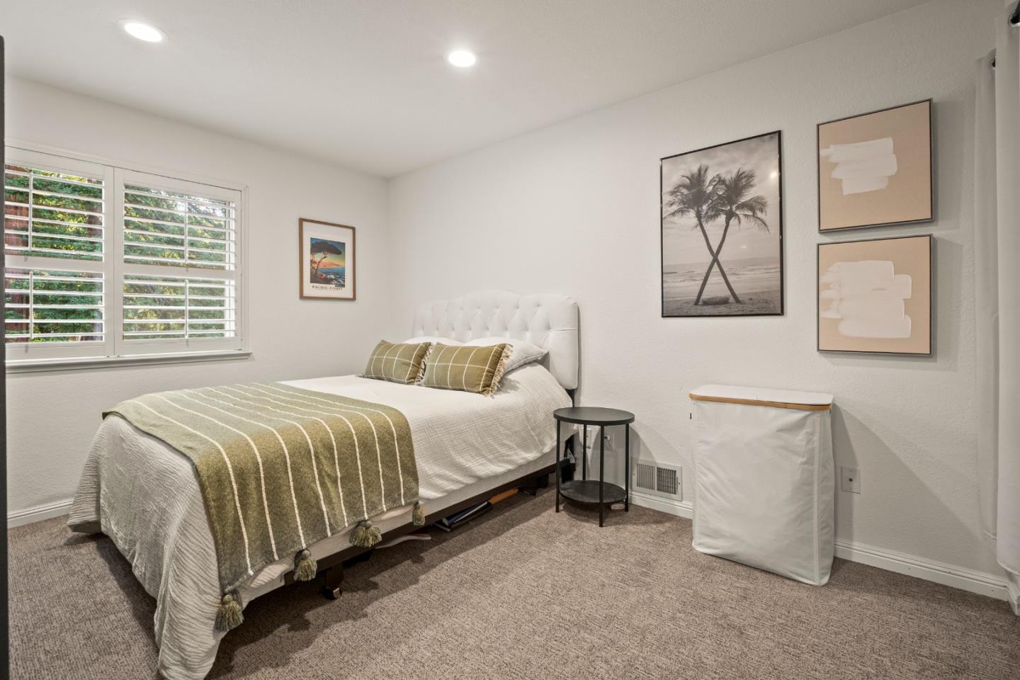 26 Seminole Court San Ramon, CA 94583 - Photo 35 of 51 a bedroom with a bed and a window