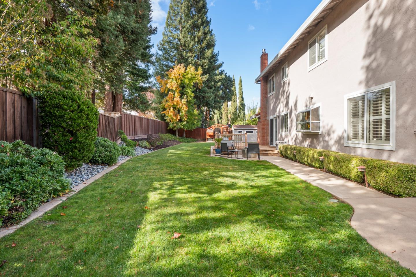 26 Seminole Court San Ramon, CA 94583 - Photo 43 of 51 a view of backyard of house with green space