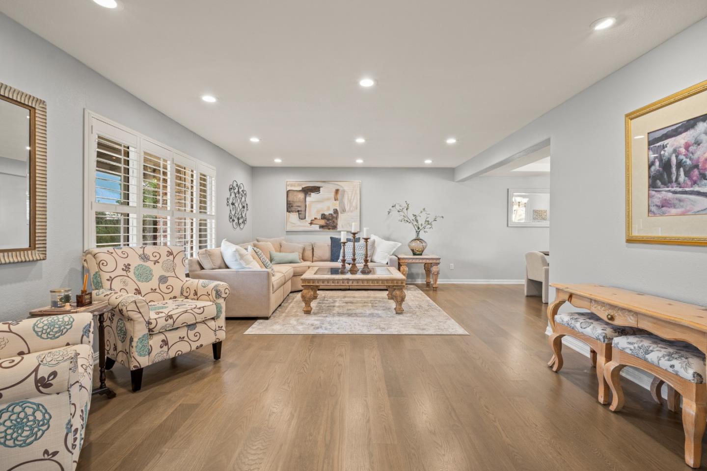 26 Seminole Court San Ramon, CA 94583 - Photo 6 of 51 a living room with furniture and a flat screen tv