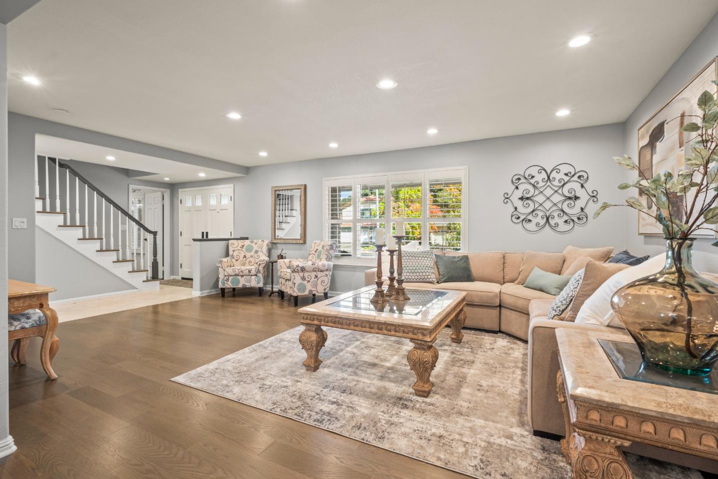 26 Seminole Court San Ramon, CA 94583 - Photo 7 of 51 a living room with furniture and a large window