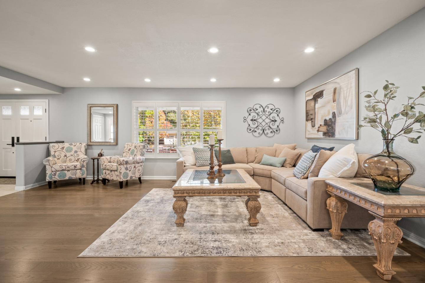 26 Seminole Court San Ramon, CA 94583 - Photo 8 of 51 a living room with furniture and a large window