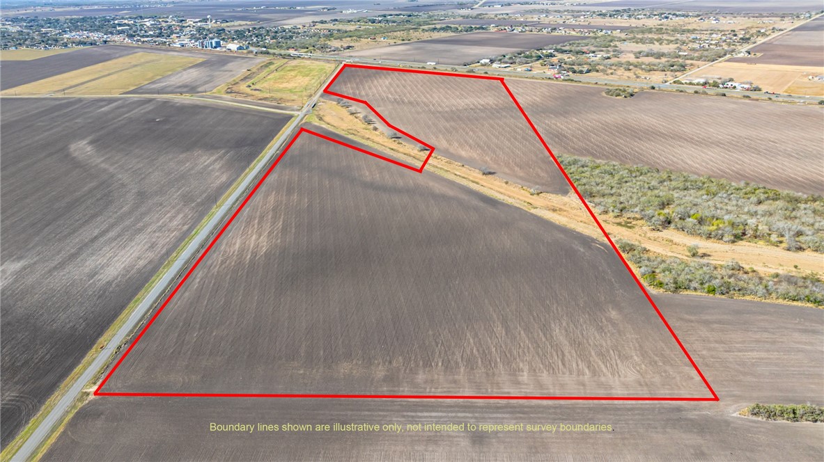 0 County Road 1694 Odem, TX 78370 - Photo 3 of 5 a view of a tennis court