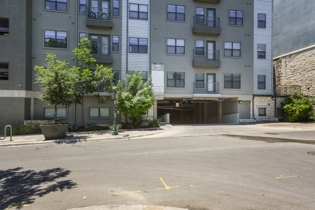 2502 Leon Street, Unit 100 Austin, TX 78705 - Photo 22 of 23 a view of a building with a street