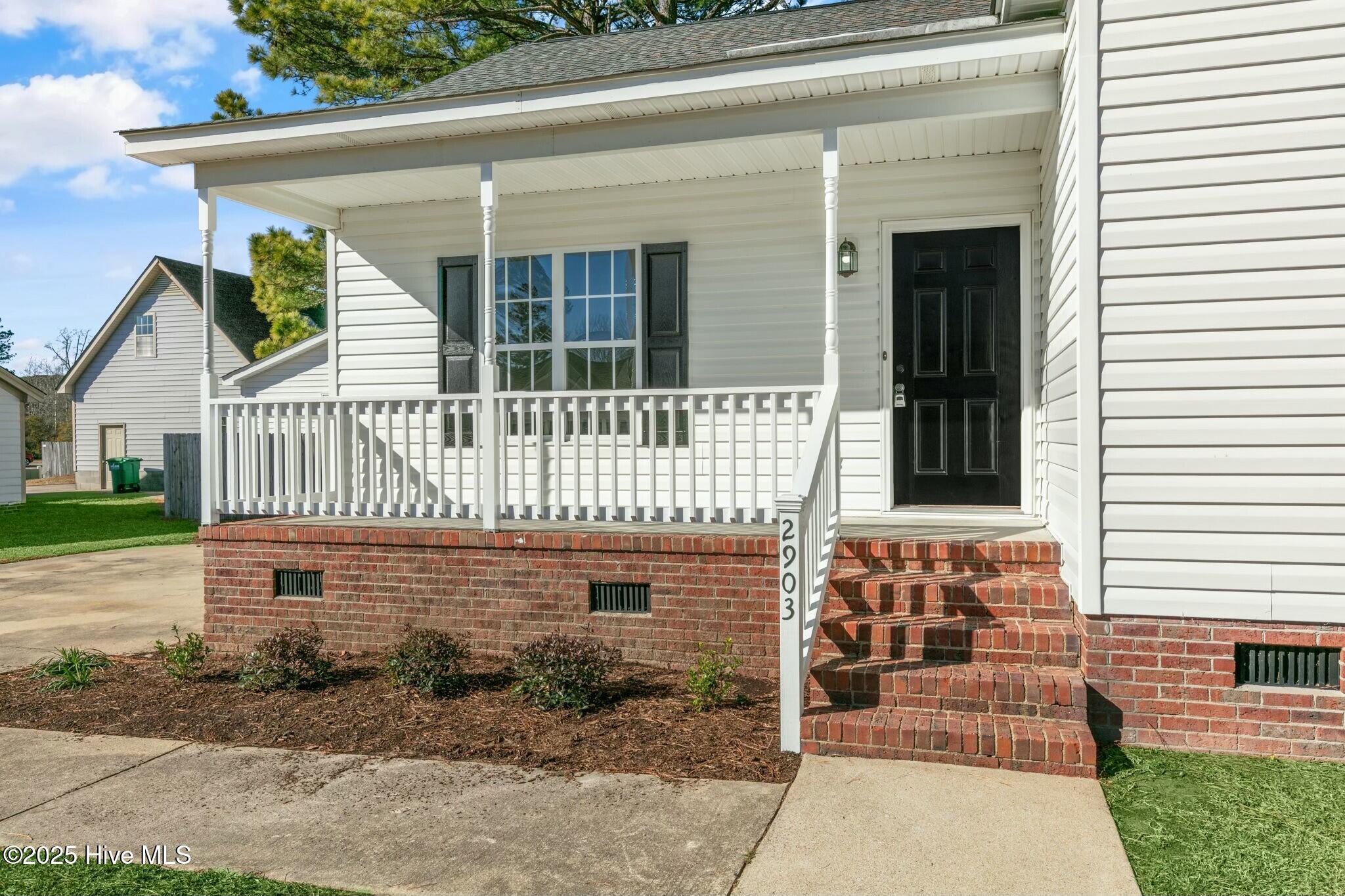 2903 Lancaster Road Northwest Wilson, NC 27896 - Photo 3 of 40 Front Porch