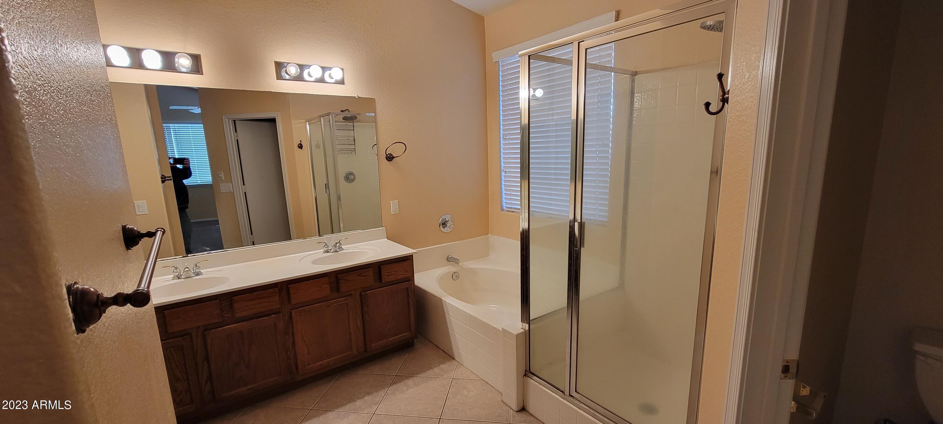 12743 West Merrell Street Avondale, AZ 85392 - Photo 11 of 13 Primary Bath