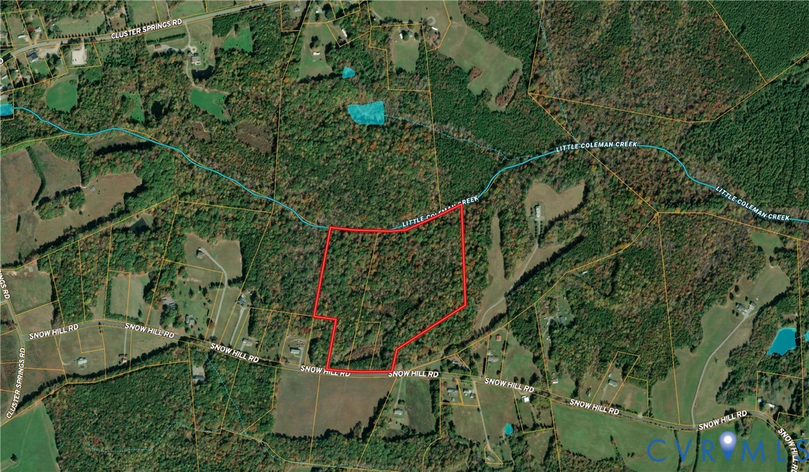 0 Snow Hill Road Alton, VA 24520 - Photo 17 of 17 an aerial view of a house