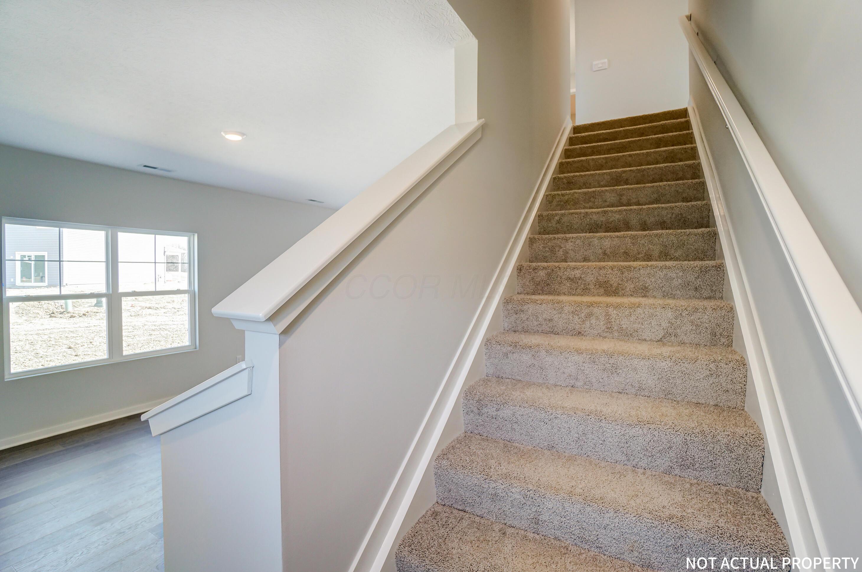 89 Wheatley Street Lithopolis, OH 43136 - Photo 14 of 34 13 Undecorated Stairs