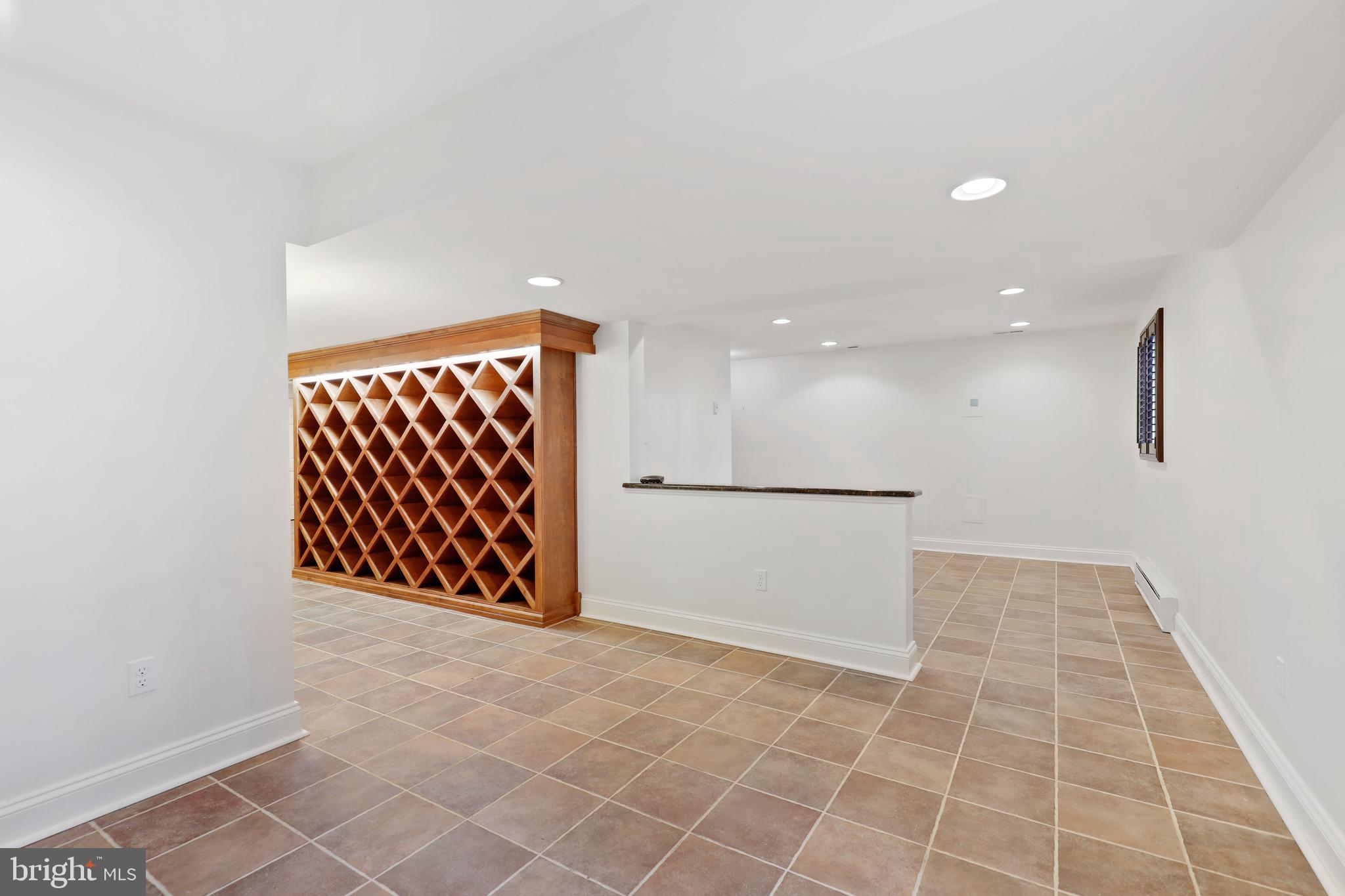 2206 Forest Ridge Road Lutherville-Timonium, MD 21093 - Photo 35 of 49 Lower Level w/ Wine Storage