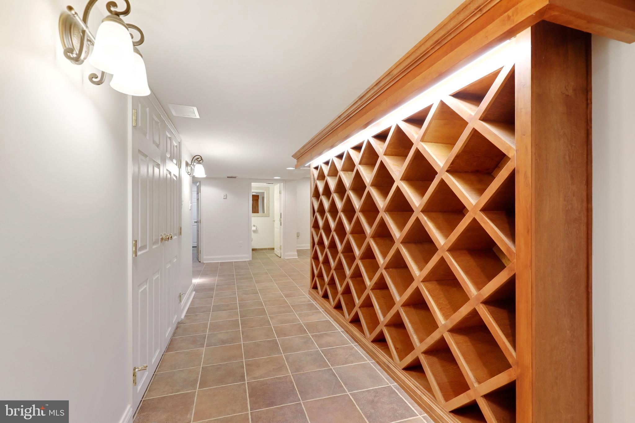 2206 Forest Ridge Road Lutherville-Timonium, MD 21093 - Photo 36 of 49 Lower Level w/ Wine Storage