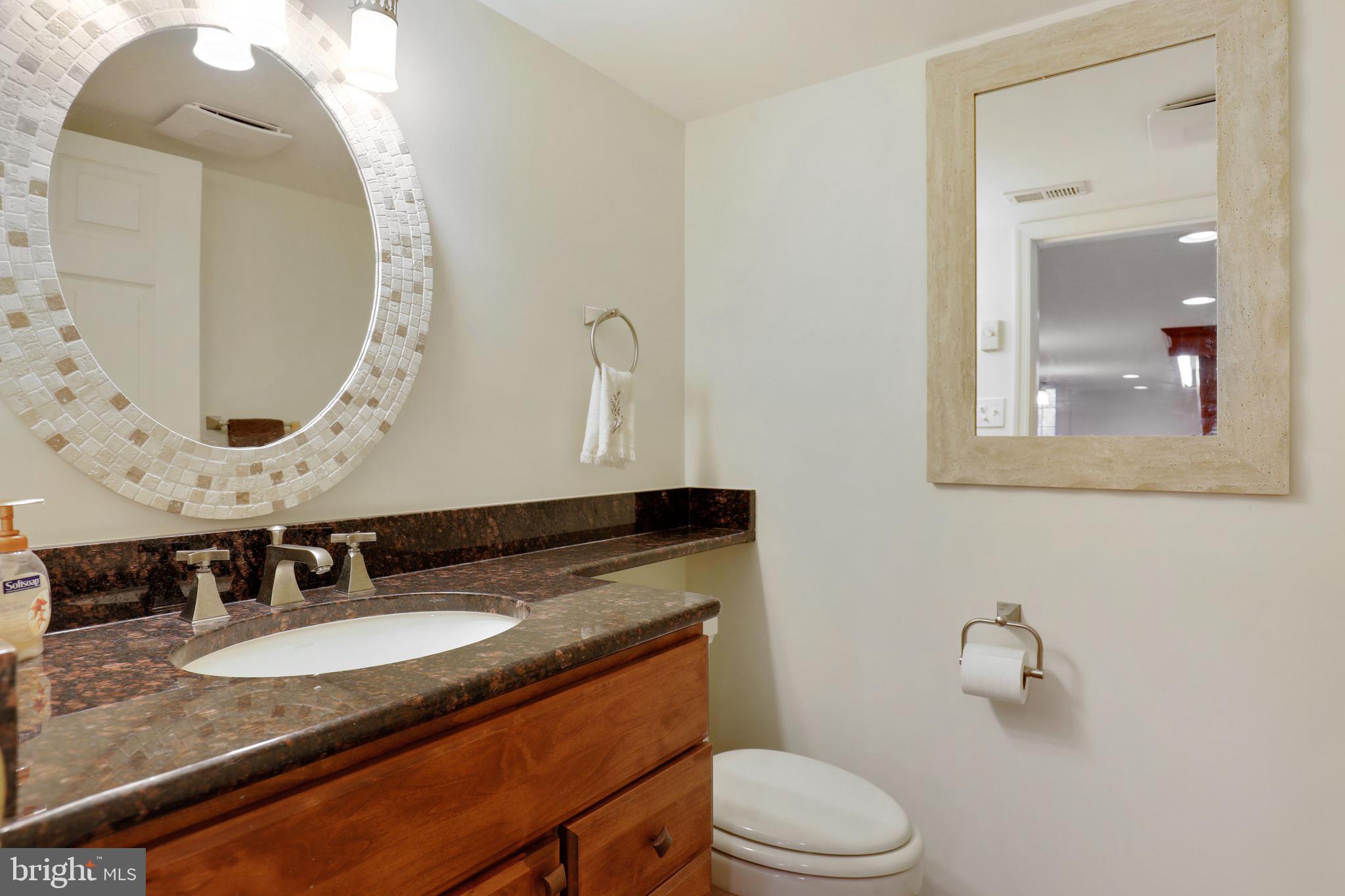 2206 Forest Ridge Road Lutherville-Timonium, MD 21093 - Photo 42 of 49 Lower Level Half Bath