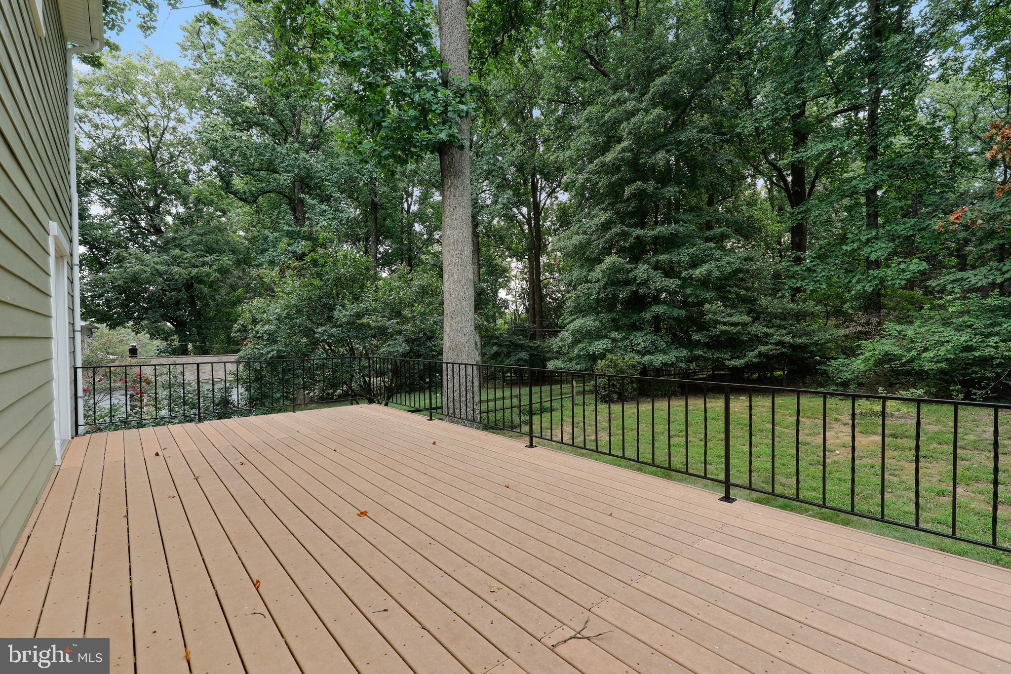 2206 Forest Ridge Road Lutherville-Timonium, MD 21093 - Photo 45 of 49 Rear Deck