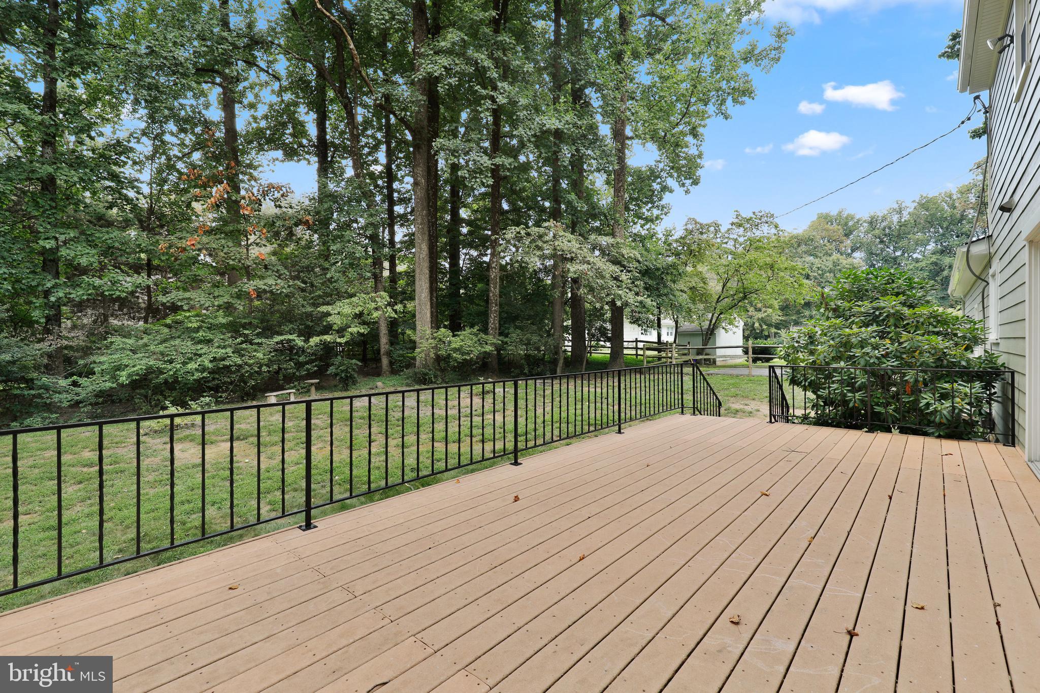 2206 Forest Ridge Road Lutherville-Timonium, MD 21093 - Photo 46 of 49 Rear Deck
