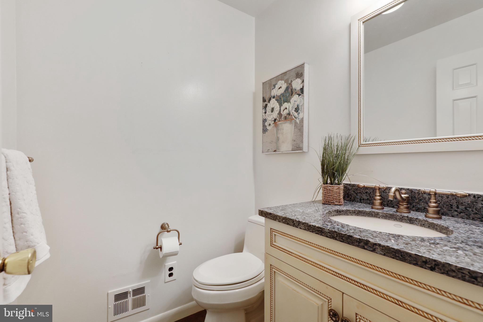2206 Forest Ridge Road Lutherville-Timonium, MD 21093 - Photo 8 of 49 Half Bath Main Level