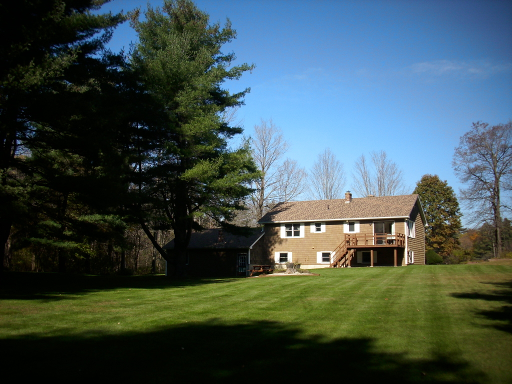 35 Patterson Road Lenox, MA 01242 - Photo 3 of 19 Exterior Back