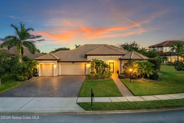 $1,021,965 | 4035 Waterloo Place, Melbourne, FL 32940