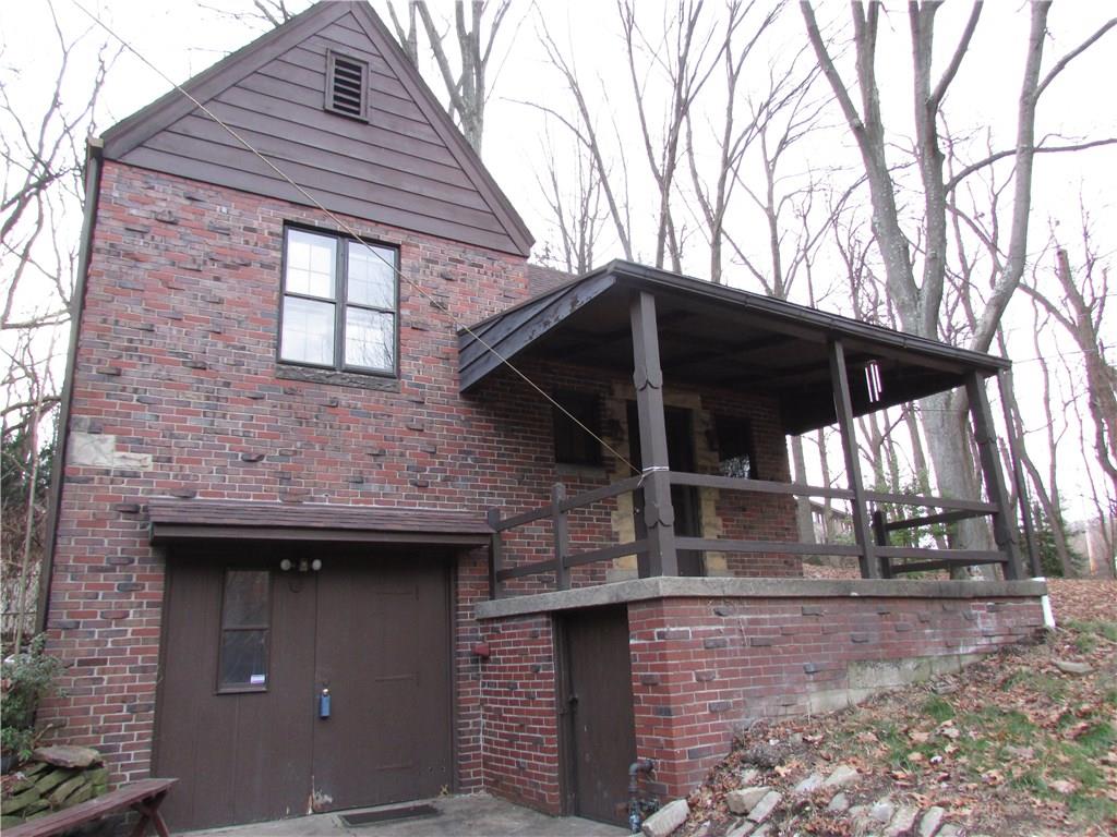 3600 West Run Road Munhall, PA 15120 - Photo 24 of 24 Lower entrance can be re-made back into a garage. Plenty of storage space under the front porch.