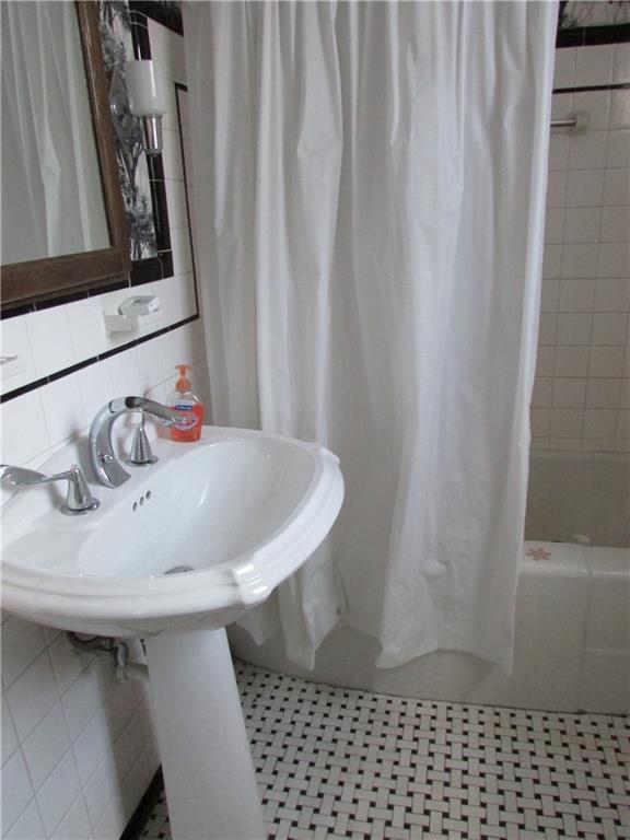3600 West Run Road Munhall, PA 15120 - Photo 8 of 24 Original bathroom tile floor.