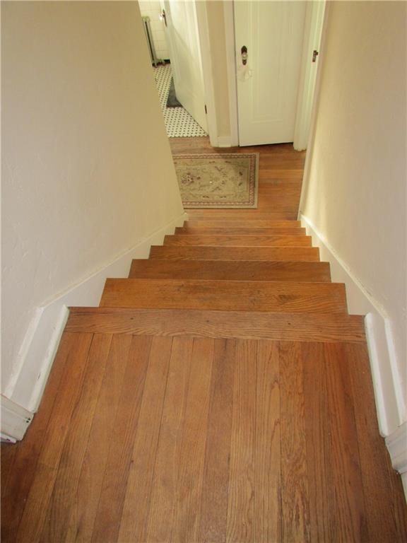 3600 West Run Road Munhall, PA 15120 - Photo 9 of 24 Note the beautiful hardwood floors throughout - including stairs leading to third bedroom.