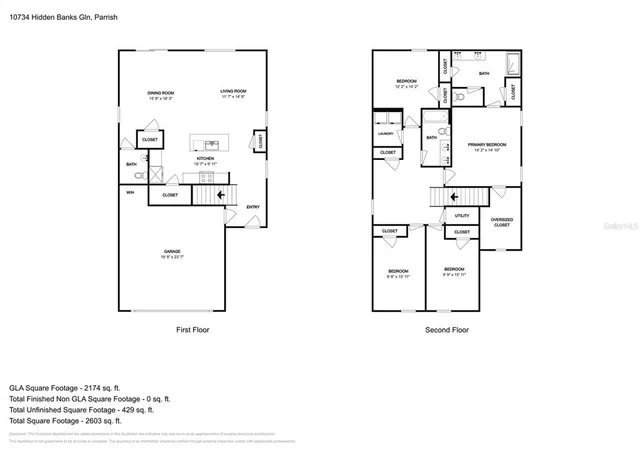 $2,699 | 10734 Hidden Banks Glen, Parrish, FL 34219