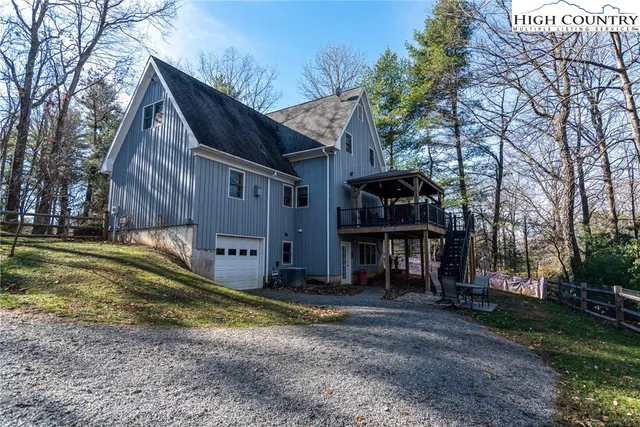 a outdoor living space with patio furniture