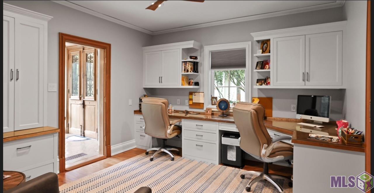 6326 Highland Road Baton Rouge, LA 70808 - Photo 21 of 42 Downstairs Bedroom currently used as an office